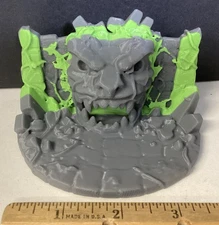 3d Printed Miniature Monster Cave, Tabletop Game, Fantasy Terrain 2.5” Tall
