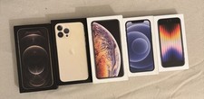Empty iPhone Boxes XsMax, 12, iPhone 12 Pro Max, iPhone SE, iPhone13 Pro Max