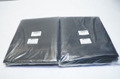 New Lot of 2 TOHONFOO Under Grill Mat 70'' x 48'' Blackstone Black Ships FREE