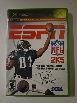 ESPN NFL 2K5 (Xbox, 2004)