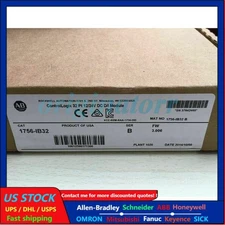 AB New Factory Sealed 1756-IB32 SER B ControlLogix 32 Pt D/I Module 1756IB32
