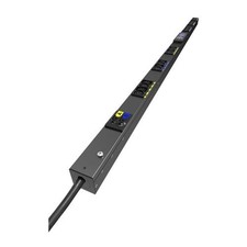 Eaton EVMIF132A Metered 39U Single-phase Vertical Aluminium Black