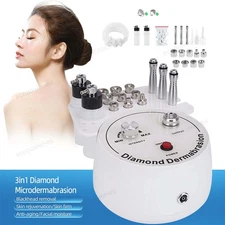 Diamond Microdermabrasion Vacuum Peeling Skin Care Dermabrasion Machine 3 in 1