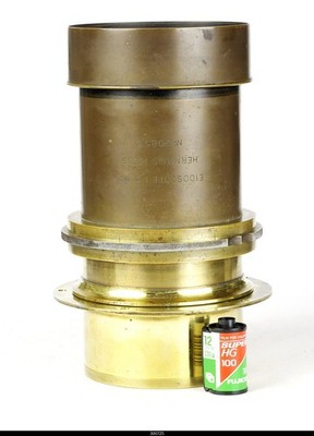 Hermagis Eidoscope Brass Lens No1 F/5 | eBay