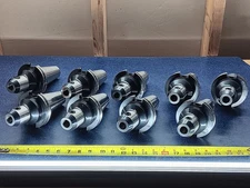 1x Techniks CAT50 3/4 ID Solid End Mill Tool Holder SYIC-22941 Lathe Tooling .75