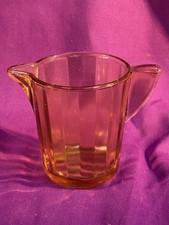 Akro Agate Amber Pitcher Interior Panel Children s Play Time Deco Tea Set Piece