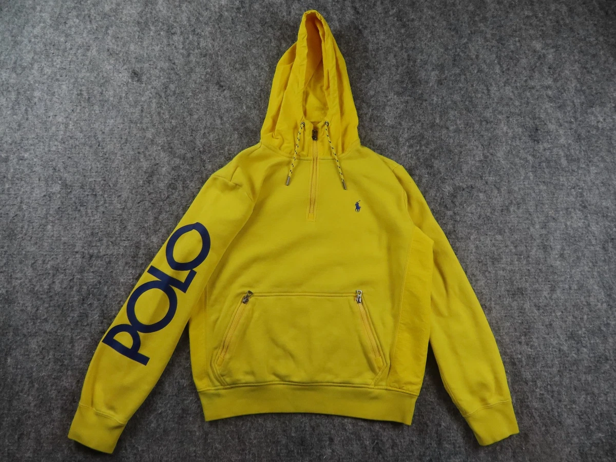 Yellow Hoodies & Sweatshirts for Men for Sale | Shop Men's