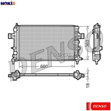 RADIATOR ENGINE COOLING DRM20103 FOR VAUXHALL ZAFIRA/Mk/II ASTRAVAN OPEL 4cyl