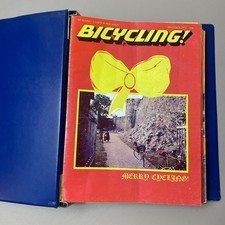Lot Of 12 Bicycling Magazine In Binder Dec 1971 - Dec 1972 Vintage Cyclo-pedia Lot Of 12 Bicycling Magazine In Binder Dec 1971 - Dec 1972 Vintage Cyclo-pedia