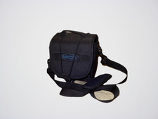 Borsa Fotografica Originale Minolta Holster Case Nera Tracolla