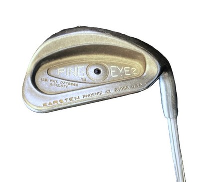 Sand Wedge 2 PING Eye ''S'' Black Dot Karsten Stepped SS Shaft RH Ser# PET RESCUE