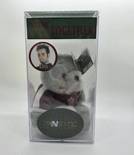 'NSYNC On Stage Limited Edition Rare Bear - Chris   SEALED  