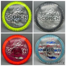 New 2025 Discraft Fused Z Flame Pattern Scorch Distance Driver Max Weight