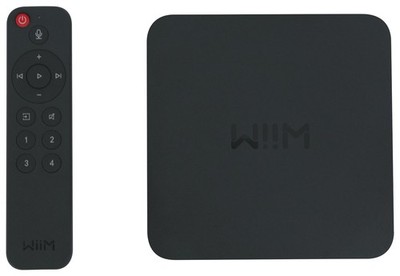Wiim Pro+ Plus Wifi Streaming Player Audiophile HD Hi-Res Sound 24 Bit 192Khz