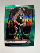2024 Panini Prizm WNBA Chelsea Gray #84 Green Prizm Parallel Las Vegas Aces