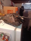 Hasbro 1994 GI Joe SGT Savage Iron Panther Enemy Tank