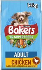 Adult Dry Dog Food Chicken and Veg 14 Kg, Packaging May Vary 2.23 per kilo