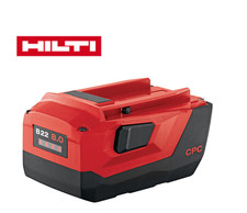 Hilti B22/8.0 22V 8.0Ah Li-Ion Battery Pack Cordless Power Tool Battery