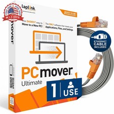 Laplink PCmover Ultimate 11 - Migration of your Applications, Files and Settings