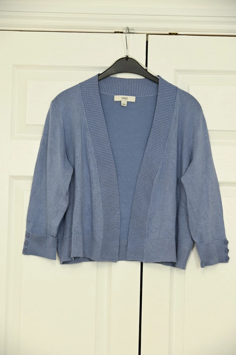 Cardigan boléro pour femmes en Violet - SUSE