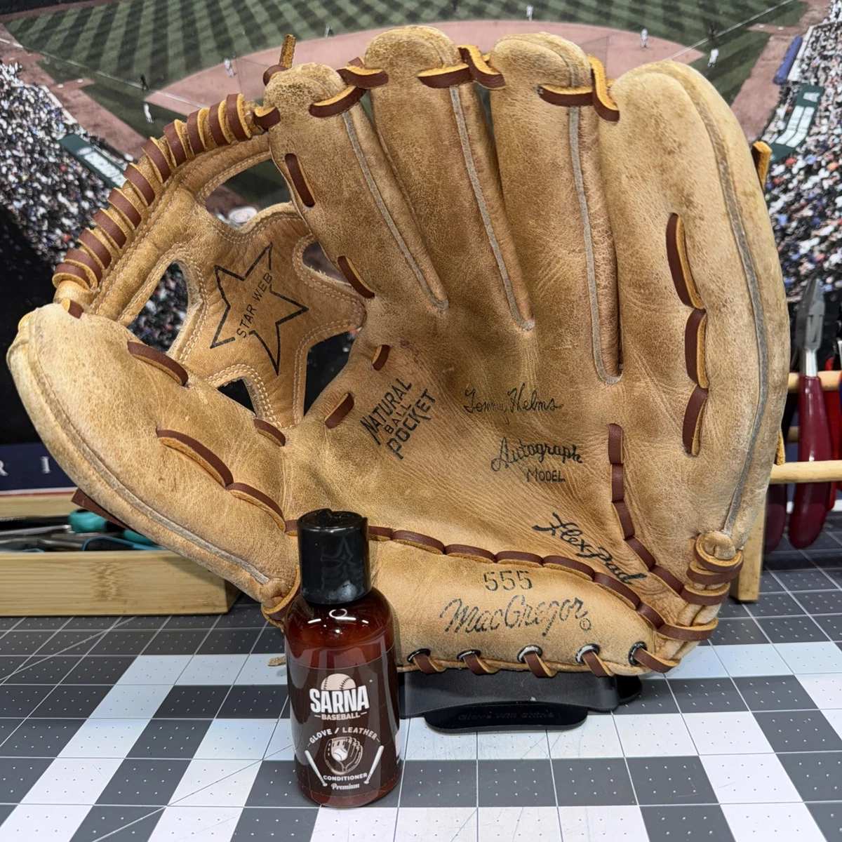 Mcgregor Baseball Glove In Vintage Baseball Gloves for sale | eBay