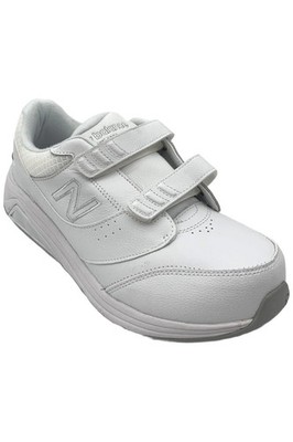New Balance Women's WW928V3 Hook & Loop Athletic Sneakers White