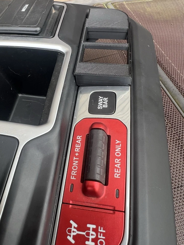 Jeep Wrangler JL Gladiator JT 2018-2025 moldura luz basculante placa de interruptor derecha Foto 4 de 4