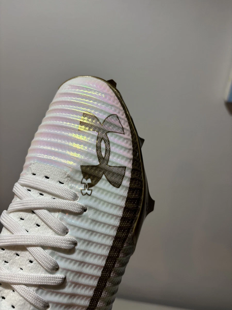 Under Armour Blur Pro White Metallic Gold for sale | eBay