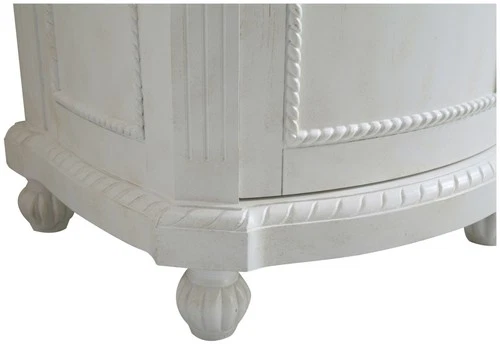 Elegant Lighting VF-1009-VW Danville 24" - Wood - Picture 5 of 12