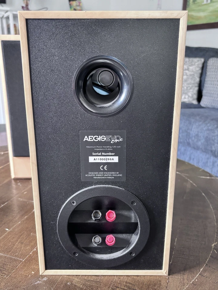 Динамики AEGIS Evo One - Изображение 2 из 2