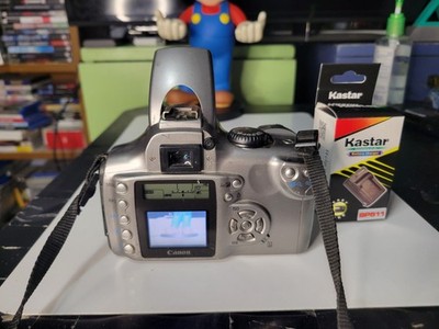 Canon EOS Digital Rebel Camera Zoom 18-55mm Lens New Charger/Battery DS6041