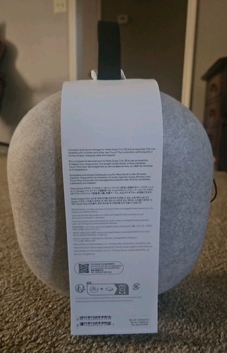 NEW Official Meta Quest Compact Carrying Case for 3/3S - Picture 4 of 4