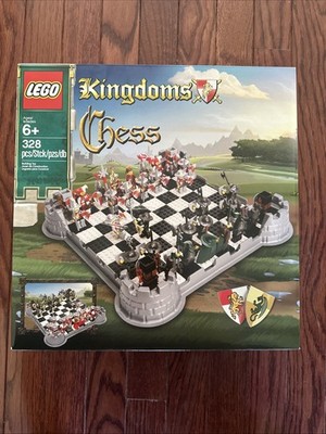 NEW Lego CASTLE KINGDOMS SET CHESS 853373, SEALED! 673419174923| eBay