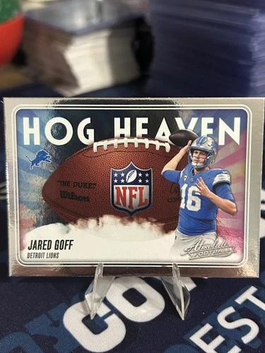 2025 Panini Absolute Jared Goff Base (RAW)