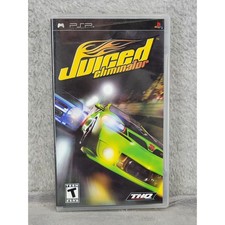 Juiced Eliminator Sony PSP 2006 Racing Game THQ ULUS-10090 UMD Complete CIB