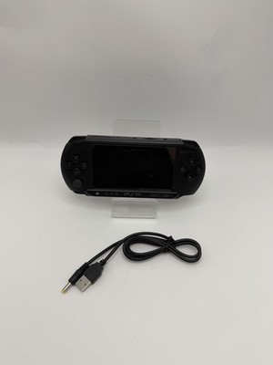 Sony PSP E1000 Black Spielkonsole Handheld Playstation Portable mit Ladekabel￼
