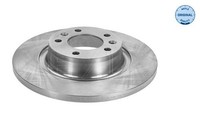 2X Meyle 215 523 0029 Bremsscheibe Hinten L/R Passt Zu: Citroen Jumpy Ii, Fiat S