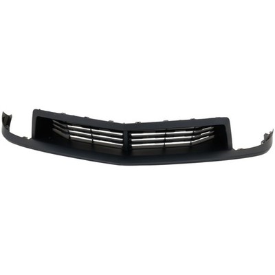 Bumper Grille For 2012-2015 Chevrolet Camaro ZL1 Models Front Textured Black