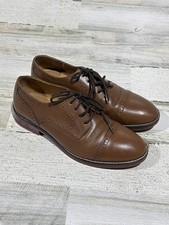 Johnston Murphy Boy's Conard Cap Toe Dress Shoes - Size 4M Youth - Very Good U