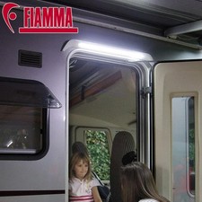 FIAMMA LED AWNING LIGHT WITH RAIN GUTTER FOR MOTORHOME CARAVAN CAMPERVAN DOOR