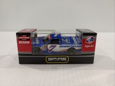 2026  #7 Kyle Busch  Spire Hendrickcars Echo park Truck Raced Win 1/64
