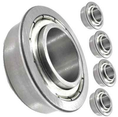 (4 Pack) HD Switch Front Wheel Bearings Replaces Toro 114-1640 TimeCutter,... 