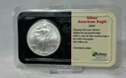 .999 Fine Silver American Eagle 2001 Uncirculated 1 Oz Coin Sealed Package