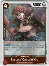 Eustass"Captain"Kid OP14-014  The Azure Sea's Seven NM