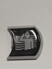 Genuine Subaru Loves The Military Rear Trunk Sticker Badge of ownership 100% OEM