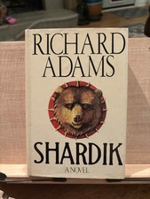 Shardik By Richard Adams (Simon & Schuster 1974 1st Printing BCE HC/DJ), Rare,