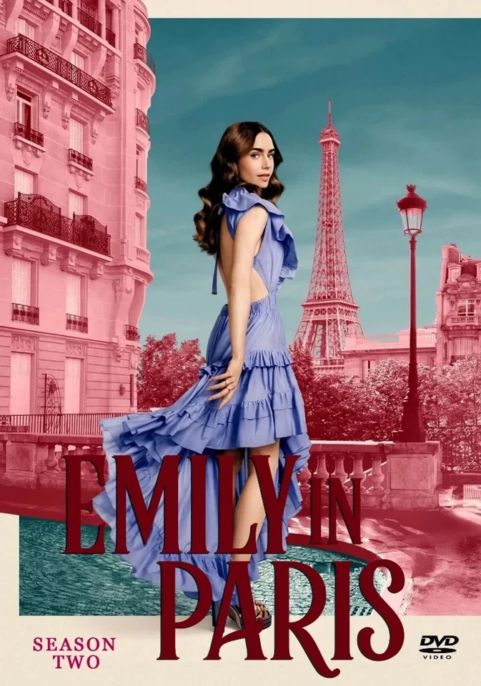 NEW DVD Emily In Paris : All Season 1 - 4 High Quality Full HD *FREE SHIPPING* - Image 3 of 4