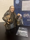 Rare Harry Potter Argus Filch Gentle Giant Collectible Bust Statue