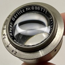 Meyer Görlitz Trioplan 7,5cm f/2.9 Optical head (like Angenieux Kinoptik Optis)