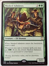 Masked Admirers - Commander: Kaldheim - Magic the Gathering MTG Nice!